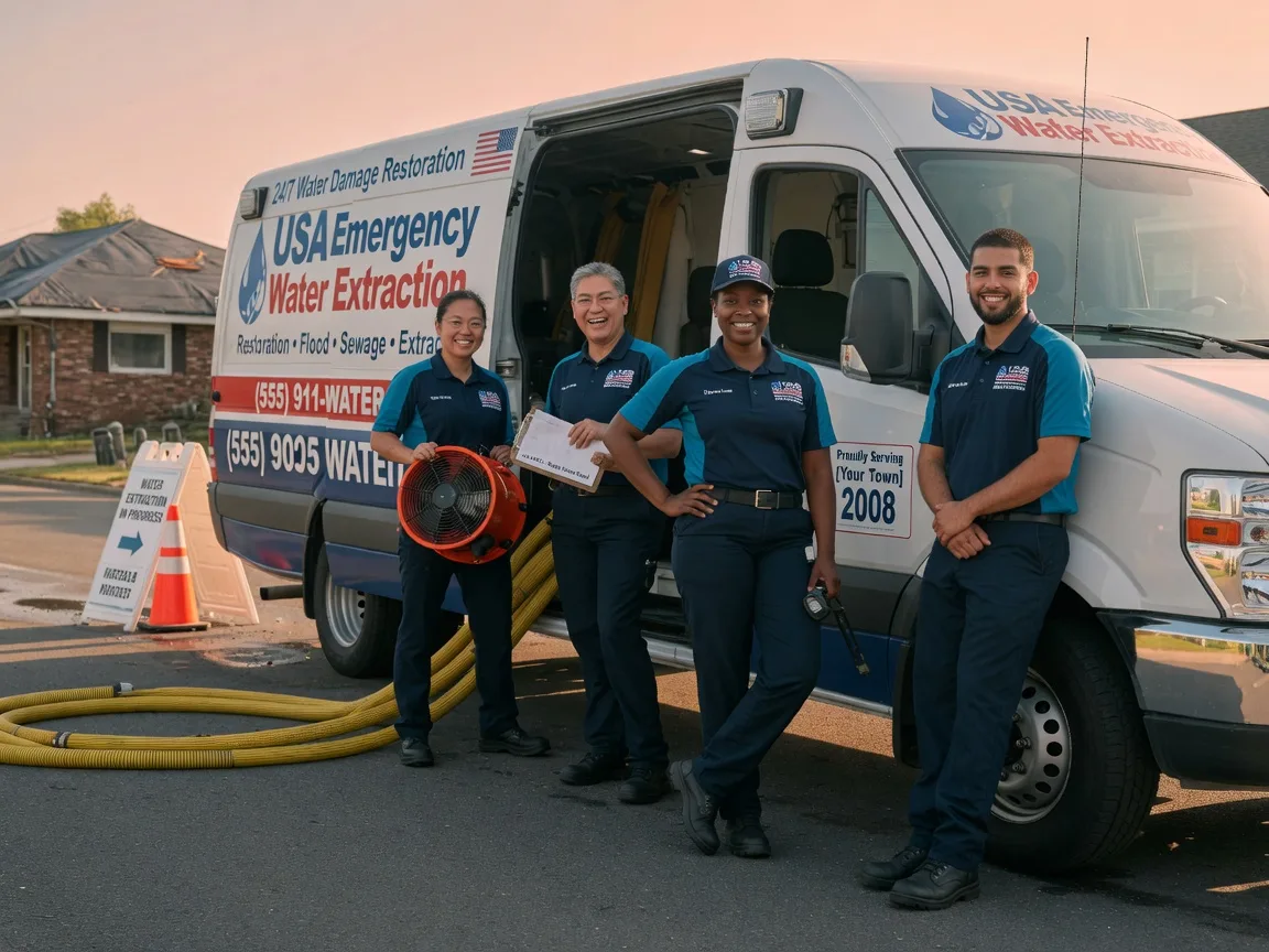 Emergency Water Removal company in Concan, TX